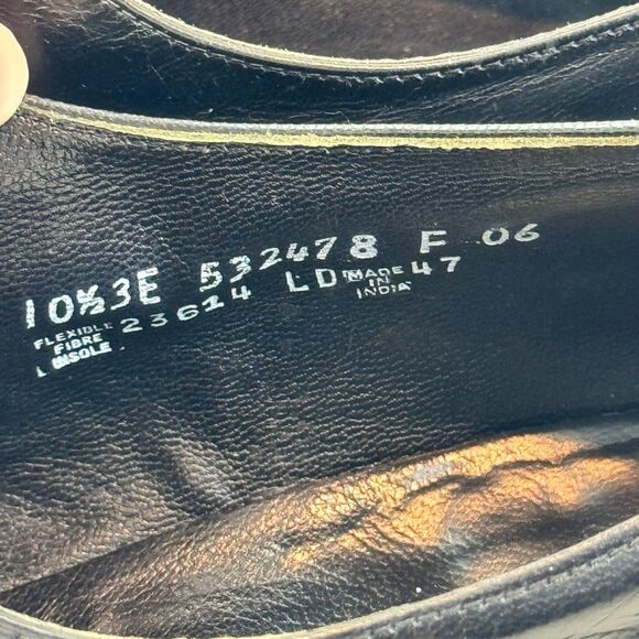 Florsheim Richfield 23614  Black Leather Moc Toe Classic Stitch - 10.5 3E main image 8